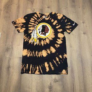 Washington Redskins NFL Bleach Dye T-Shirt